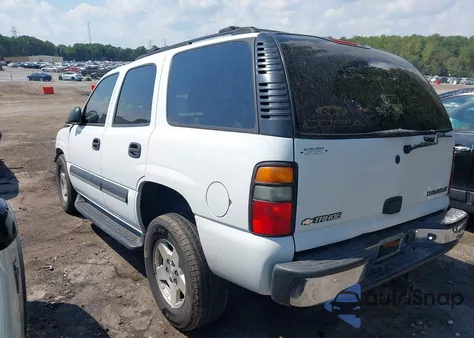 2004 Chevrolet Tahoe Ls из США, поврежденный, VIN 1GNEC13Z54J153784